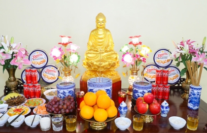 Bài cúng năm mới 2024 - Giáp Thìn